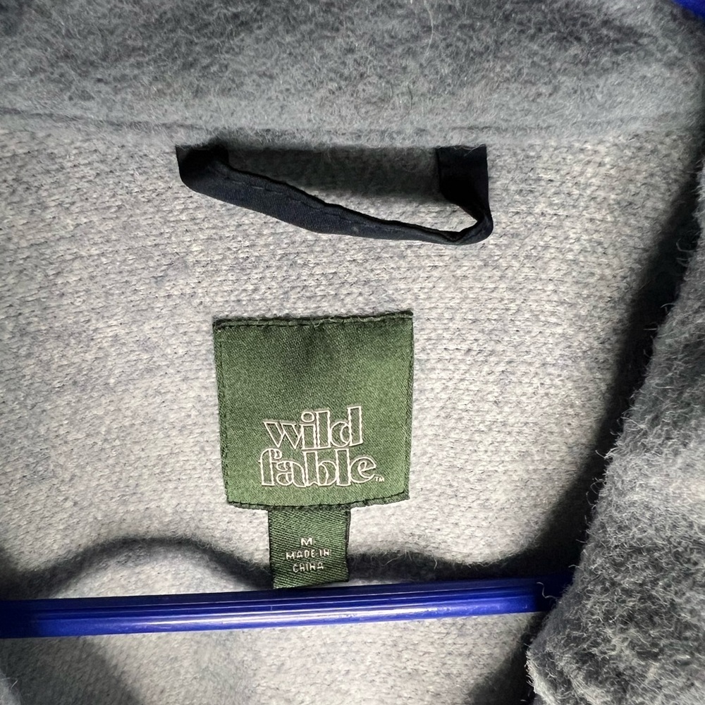 Wild Fable Blue Textured Jacket - Picture 7 of 8